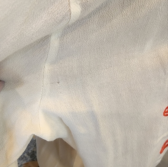 NWT ark & co embroidered flowy dress - Picture 16 of 16